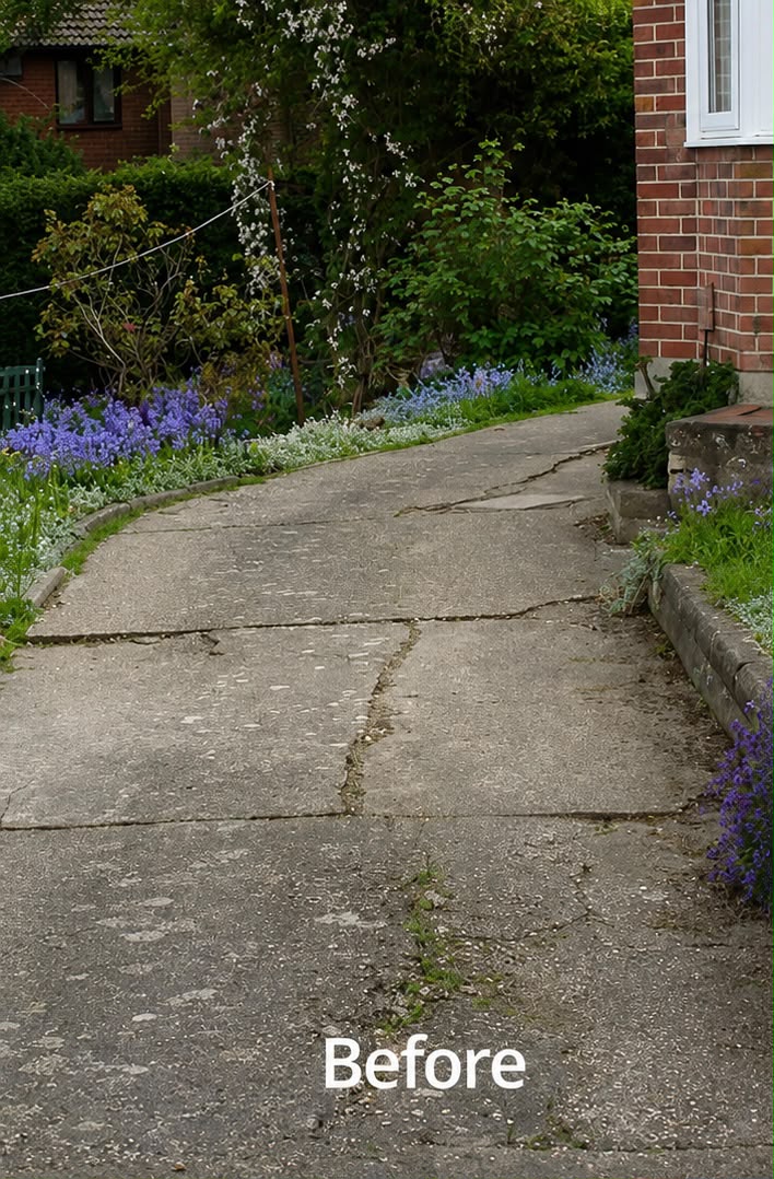 Before surface transformation