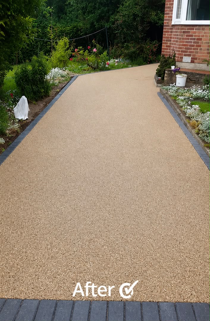 After surface transformation